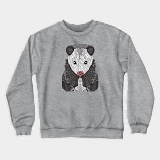 Ornate Opossum Crewneck Sweatshirt